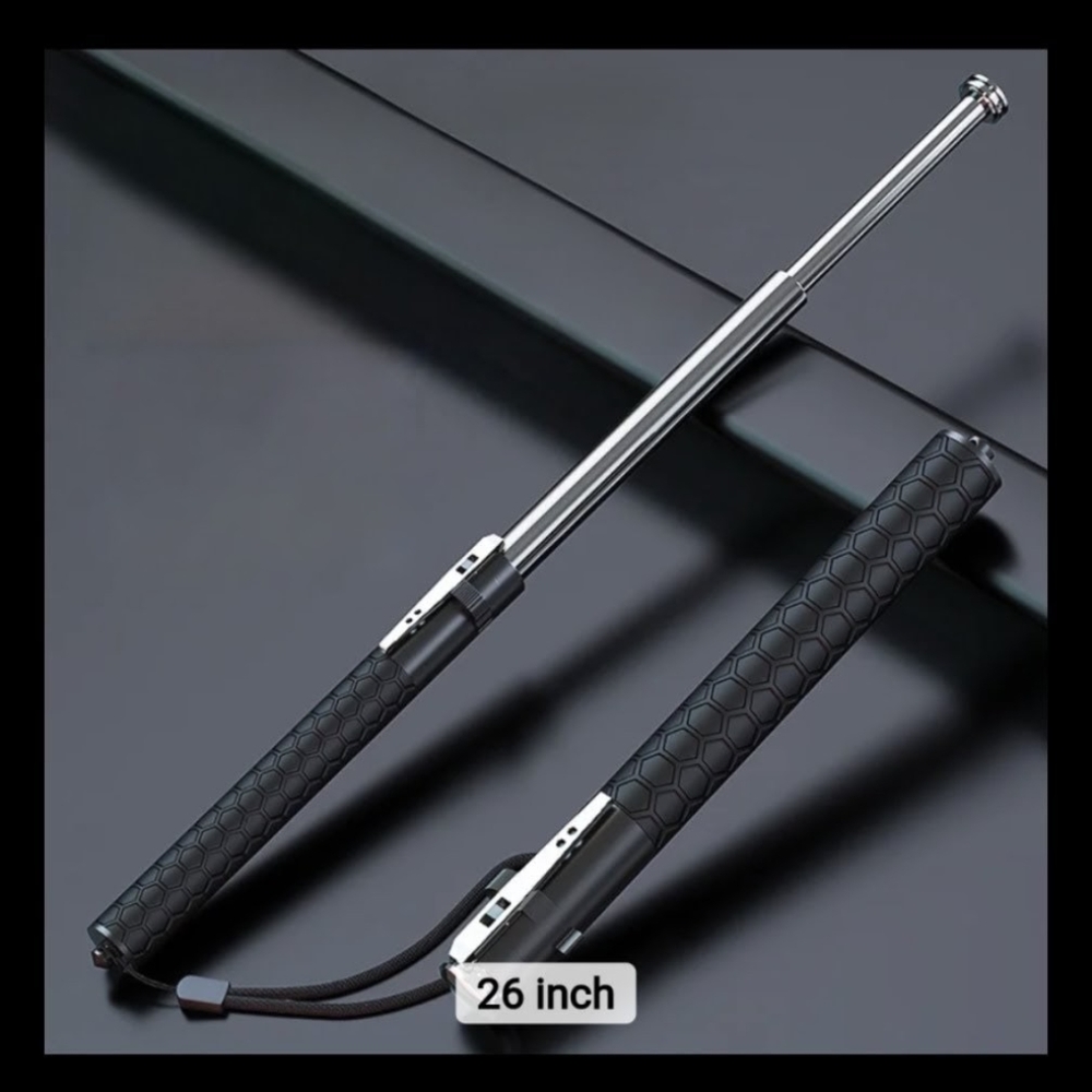 Three Sections Automatic Spring Stick 26" Long - image 2